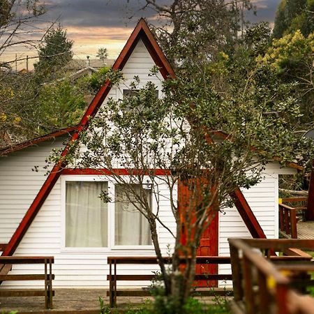 Centro Vacacional Las Cruces La Araucana Dış mekan fotoğraf